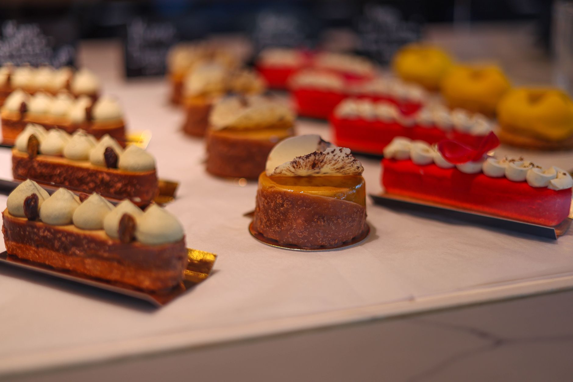 Pâtisserie équipe à Saint-Ouen