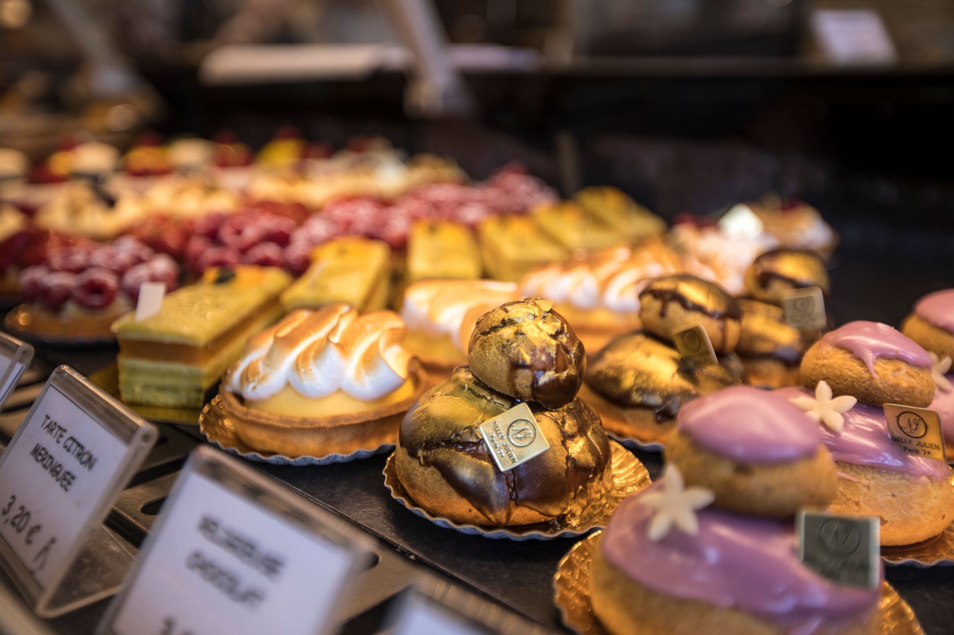 Pâtisserie à Saint-Ouen